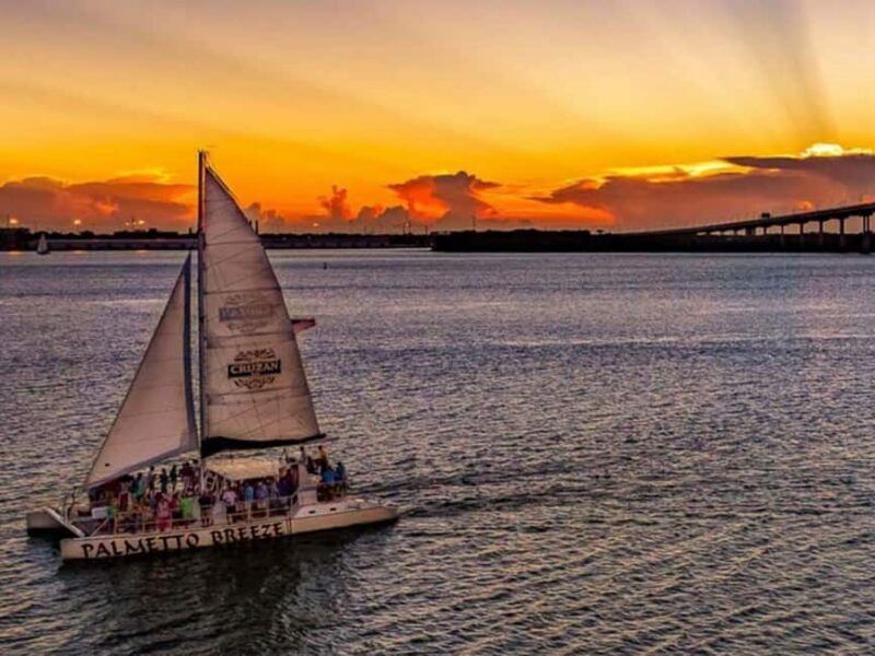 Charleston: Sunset Sail on Luxury 55ft Catamaran with Bar - The Experience: What’s in Store on the Sunset Sail