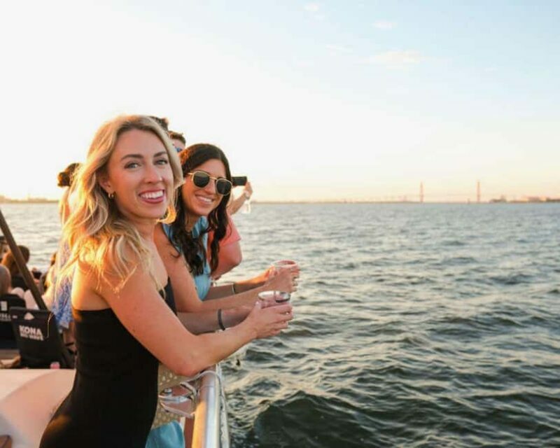 Charleston: Sunset Sail on Luxury 55ft Catamaran with Bar - Authentic Guest Reviews