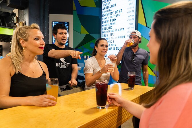 Charleston Terrors Boos and Booze Haunted Pub Crawl - Refreshing Libations Along the Way