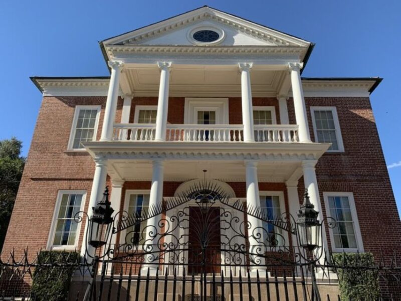 Charleston: The Edmonston-Alston House Walking Tour - The Alston Family During the Civil War