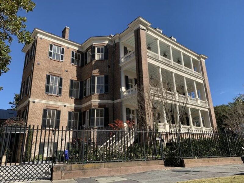 Charleston: The Edmonston-Alston House Walking Tour - Charlestons Unique History and Lifestyle