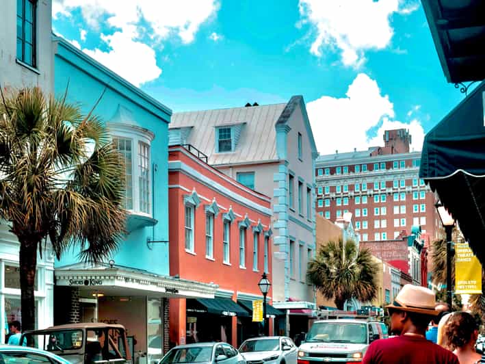 Charleston: Upper King St. Brunch Walking Tour - Guided Walking Tour