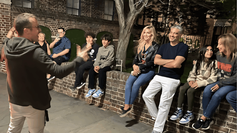 Charleston: Walking Ghost Tour - Key Points
