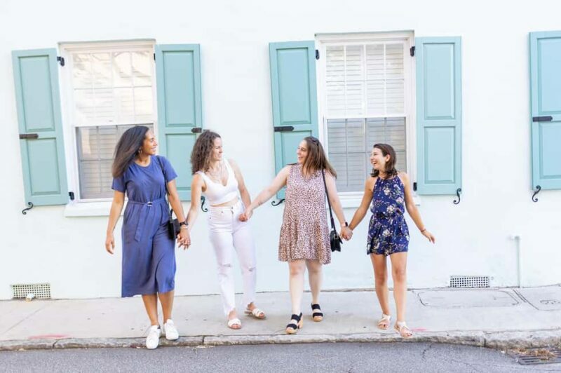 Charleston: Walking Tour and Photoshoot Experience - Key Points