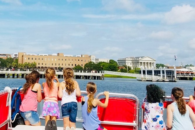 Charleston Water Taxi Cruise With Dolphin Sighting - Cancellation and Refund Policy