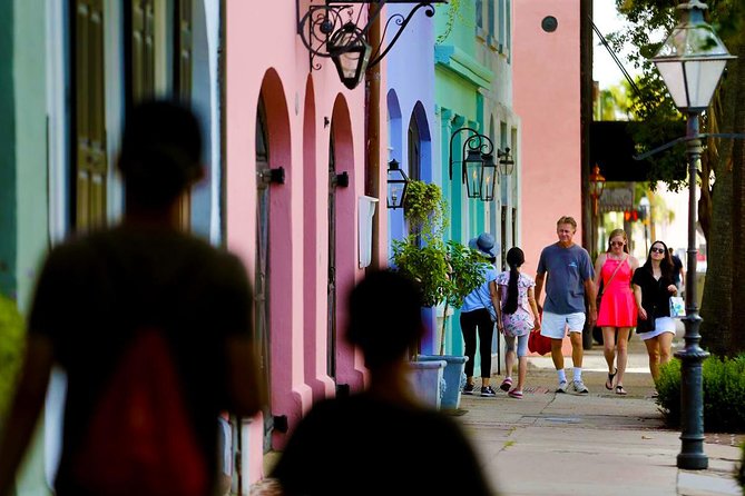 Charlestons Best History Walking Tour - 10 AM - Meeting and Pickup Details