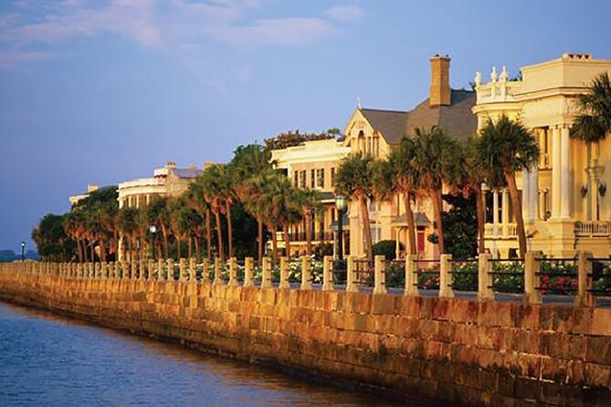 Charlestons Best History Walking Tour - 10 AM - Accessibility and Transportation