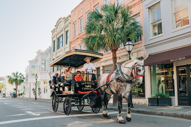 Charleston's Old South Carriage Historic Horse & Carriage Tour - Additional Information