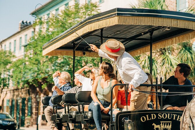 Charleston's Old South Carriage Historic Horse & Carriage Tour - Guest Feedback