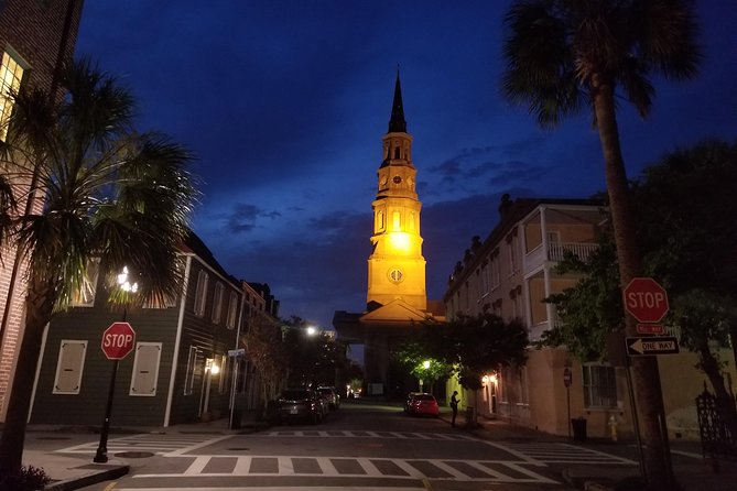 Charlestons Pleasing Terrors Night-Time Walking Ghost Tour - Cancellation and Accessibility