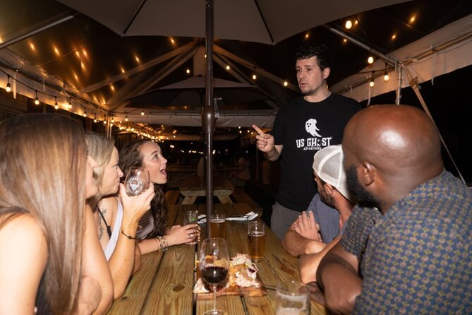 Charleston's Spirits & Spirits Haunted Pub Crawl - Tour Schedule
