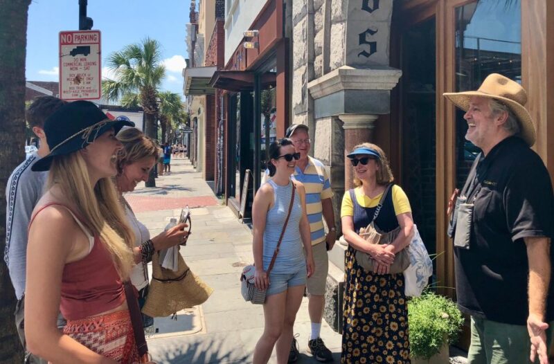 Charlestons Upper King Street Culinary Tour - Experience Details
