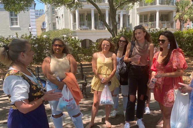 Charlestons Womens History Walking Tour - Meeting and End Points