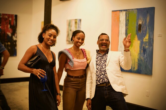 Charlotte Amalie Walking Tour + Contemporary Art Experience - Meeting and Ending Locations