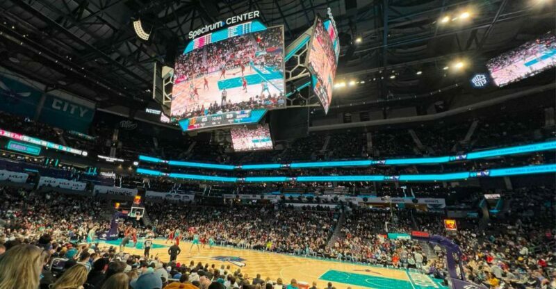 Charlotte: Charlotte Hornets Basketball Game Ticket - The Sum Up