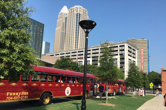 Charlotte Comedy City Tour - Inclusions and Amenities