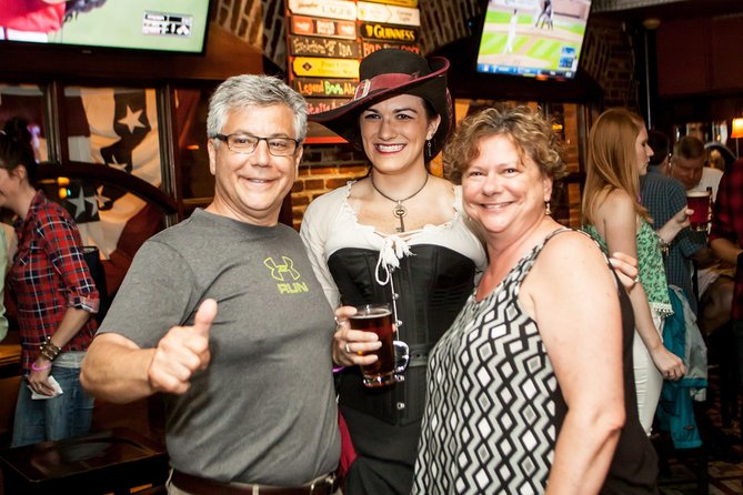 Charlotte Haunted Booze and Boos Ghost Walking Tour - Haunting Stories and History