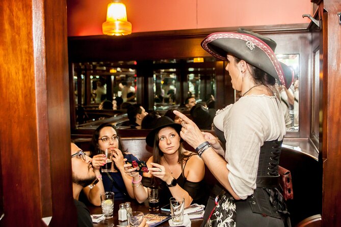 Charlotte Haunted Booze and Boos Ghost Walking Tour - Inclusions and Highlights