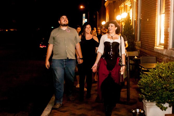 Charlotte Haunted Booze and Boos Ghost Walking Tour - Meeting and Pickup Details