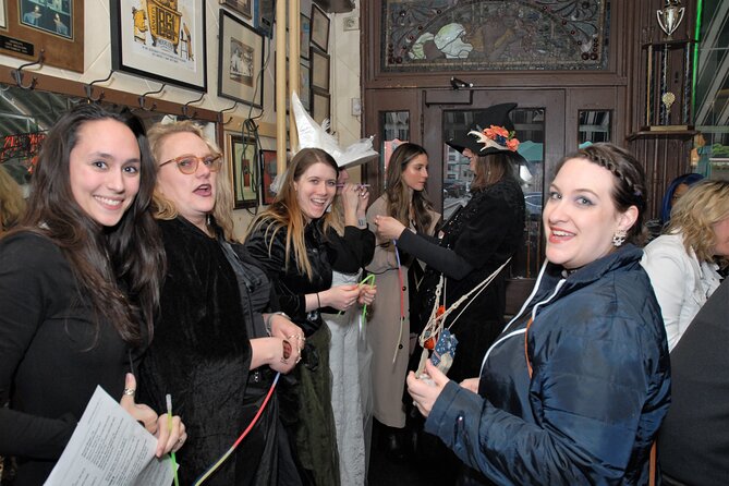 Charlotte Haunted Booze and Boos Ghost Walking Tour - Important Information for Guests