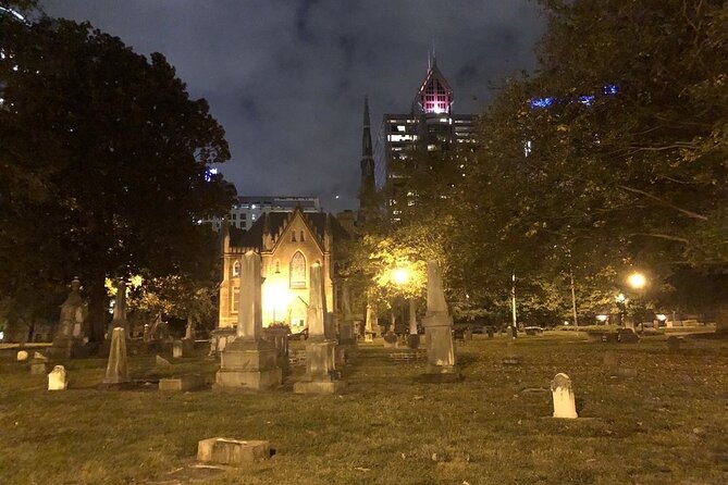 Charlotte Haunted Booze and Boos Ghost Walking Tour - Cancellation and Refund Policy