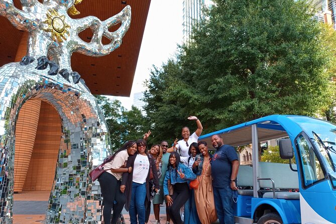 Charlotte Historic : Queen Bee City Tour - Private Transportation and Snacks