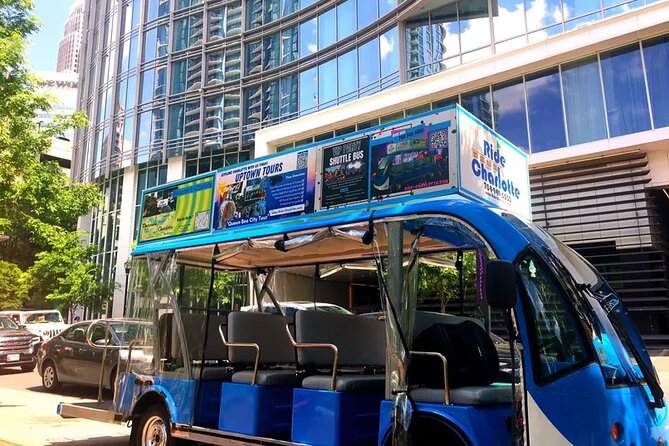 Charlotte Historic : Queen Bee City Tour - Tour Duration and End Point
