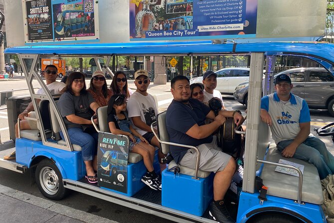Charlotte Historic : Queen Bee City Tour - Accessibility and Service Animals