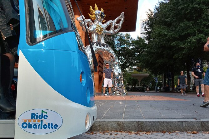 Charlotte Historic : Queen Bee City Tour - Confirmation and Booking Details