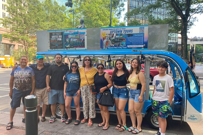 Charlotte Historic : Queen Bee City Tour - Popularity and Selling Out