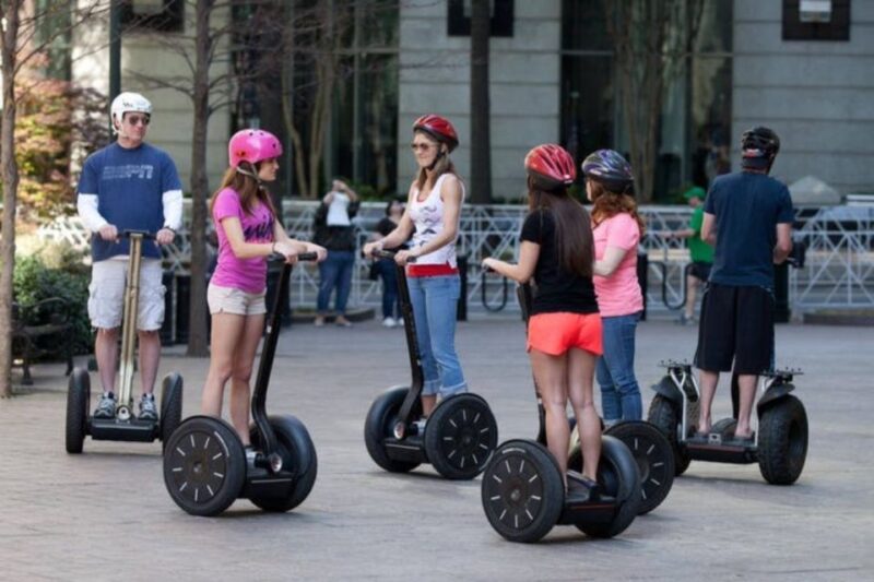 Charlotte: Historic Uptown 90-Minute Segway Tour - Tour Structure