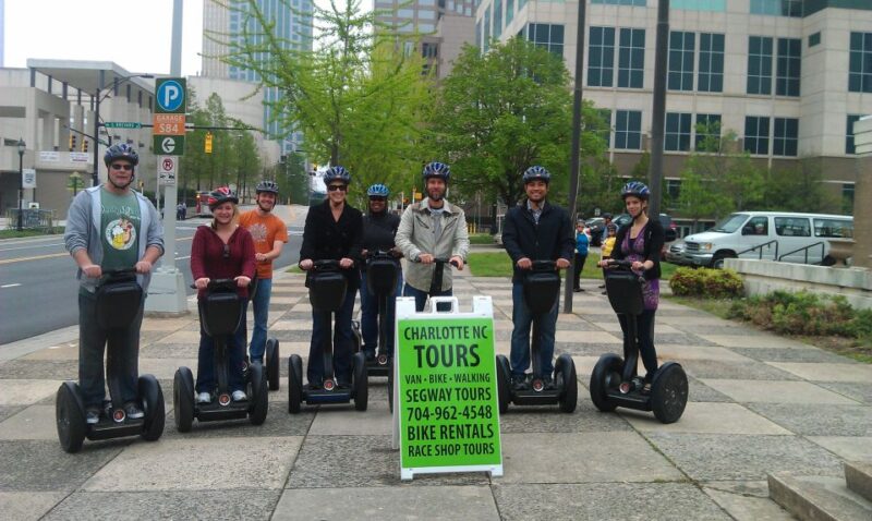 Charlotte: Historic Uptown 90-Minute Segway Tour - Discovering Cultural Diversity