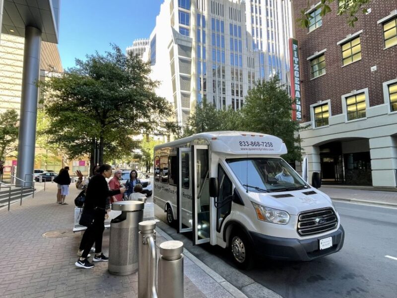 Charlotte: Historical City Tour by Shuttle Bus - Tour Highlights