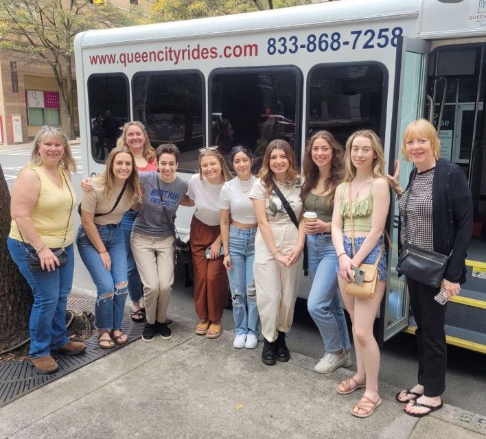 Charlotte: Historical City Tour by Shuttle Bus - Booking Information