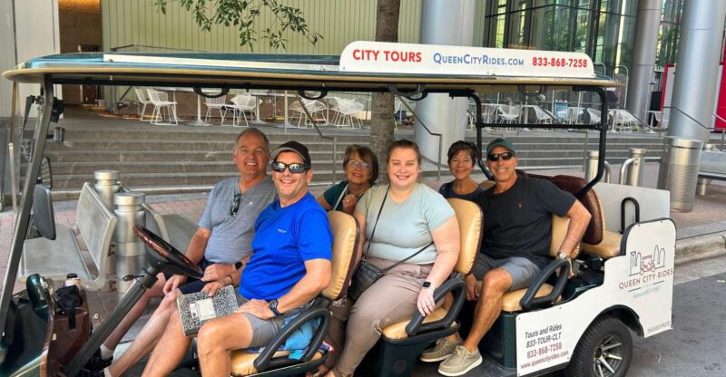 Charlotte: Historical City Tour on Eco-Friendly Cart - Eco-Friendly Cart Experience