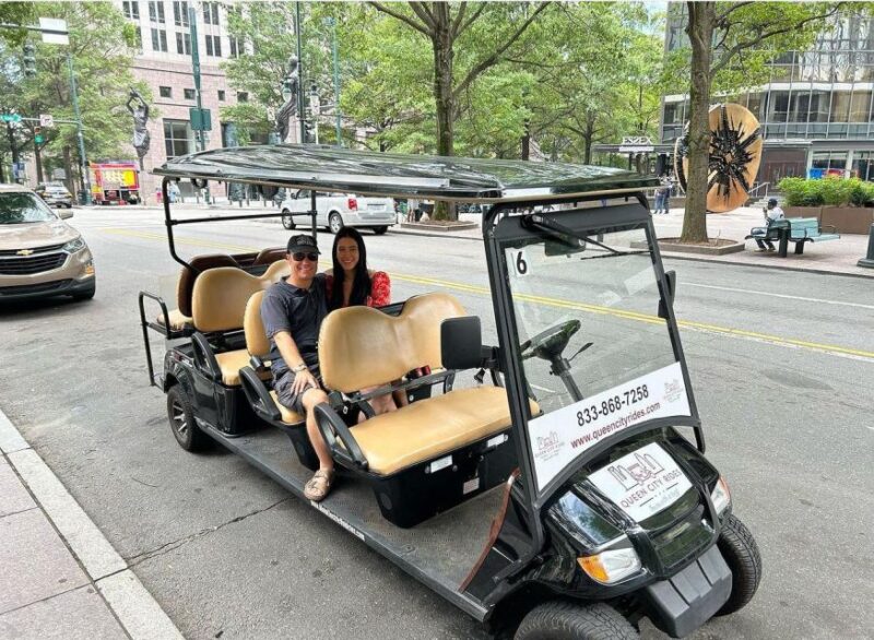 Charlotte: Historical City Tour on Eco-Friendly Cart - Exploring Uptown Charlotte