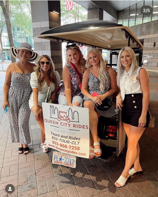 Charlotte: Historical City Tour on Eco-Friendly Cart - Historical Highlights