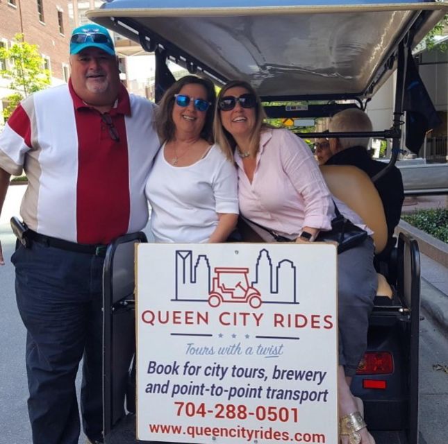 Charlotte: Historical City Tour on Eco-Friendly Cart - Tour Capacity and Verification