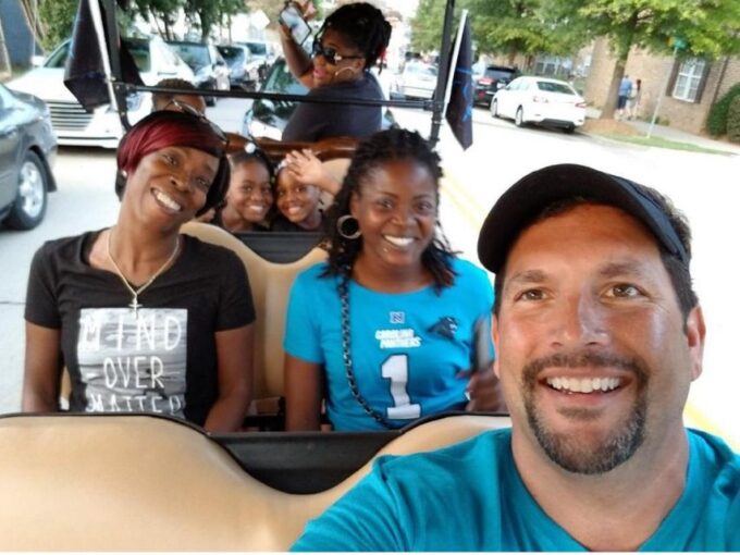 Charlotte: Historical City Tour on Eco-Friendly Cart - Availability and Booking