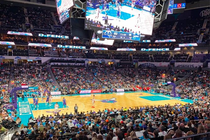 Charlotte Hornets Basketball Game Ticket at Spectrum Center - Meeting and Pickup Details