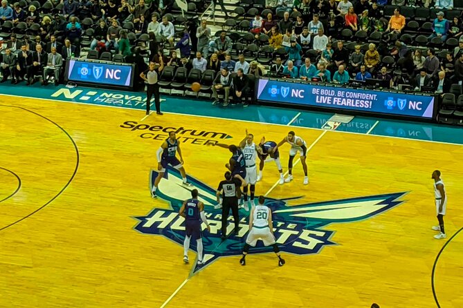Charlotte Hornets Basketball Game Ticket at Spectrum Center - Accessibility and Participation