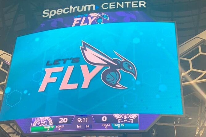 Charlotte Hornets Basketball Game Ticket at Spectrum Center - Customer Reviews