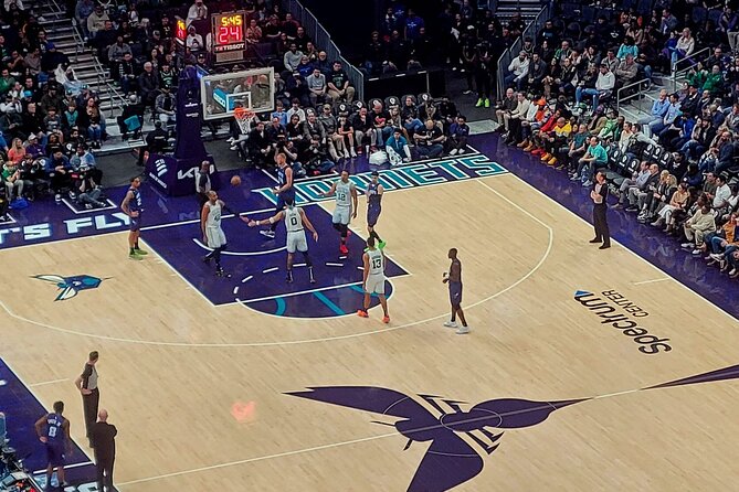 Charlotte Hornets Basketball Game Ticket at Spectrum Center - Getting to the Spectrum Center