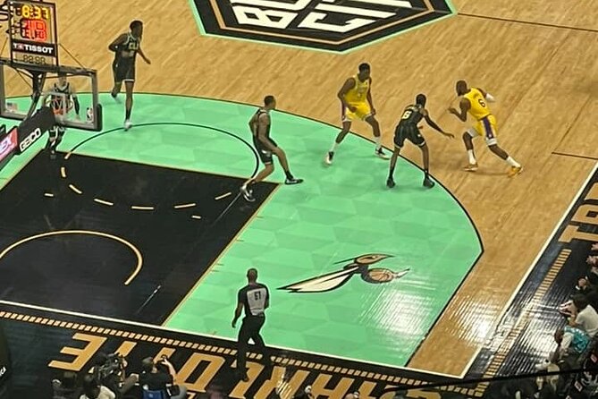 Charlotte Hornets Basketball Game Ticket at Spectrum Center - Preparing for the Game
