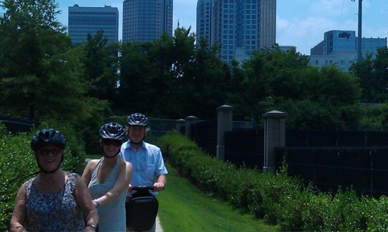 Charlotte: Markets, Museums, and Parks 2-Hour Segway Tour - Experience Highlights