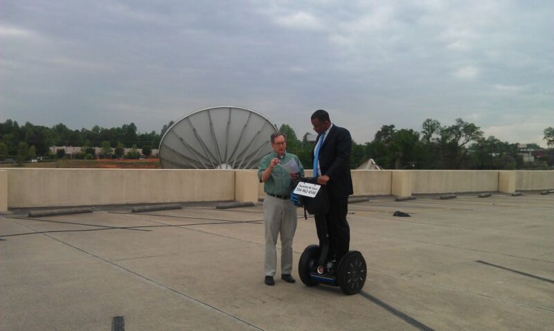 Charlotte: Markets, Museums, and Parks 2-Hour Segway Tour - Tour Details