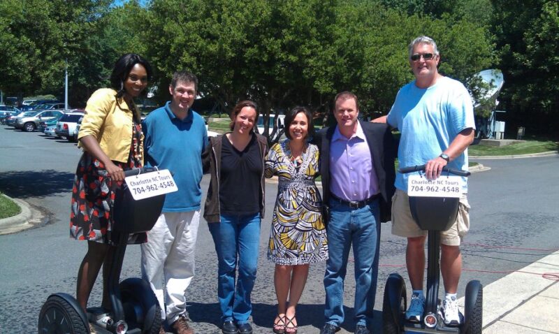 Charlotte: Markets, Museums, and Parks 2-Hour Segway Tour - Meeting Point