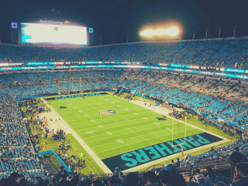 Charlotte: Panthers Football Game at Bank of America Stadium - Prohibited Items