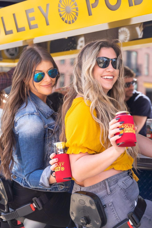 Charlotte: Private Bachelorette Trolley Pub Tour - Included Amenities