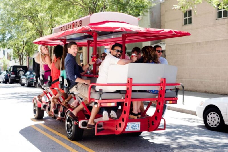 Charlotte: Private Bachelorette Trolley Pub Tour - Weather Considerations